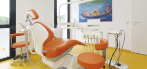 Ein Einblick in die Zahnarzt-Praxis von Frau Dr. Kümmel in Mutlangen bei Schwäbisch Gmünd