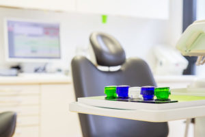 Einblick in die Zahnarztpraxis Dr. Kümmel in Mutlangen